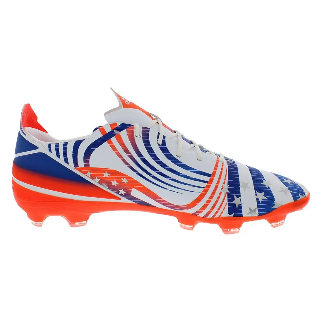 Adidas shoes - Cloud White/Silver Metallic/Solar Red, Main: Multi-Colored (UPC: 191985531389) 1