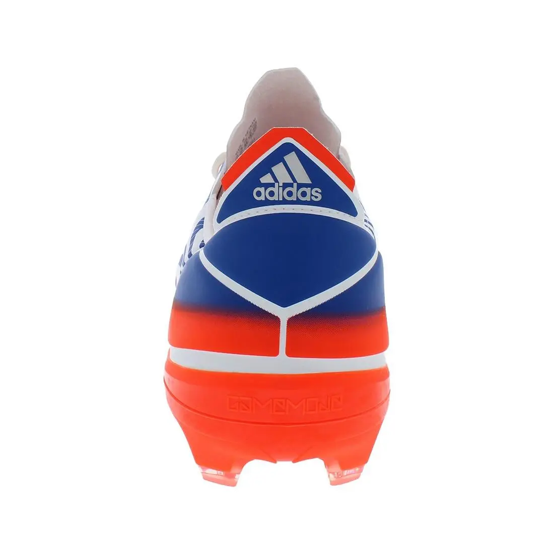 Adidas shoes - Cloud White/Silver Metallic/Solar Red, Main: Multi-Colored (UPC: 191985531389) 2