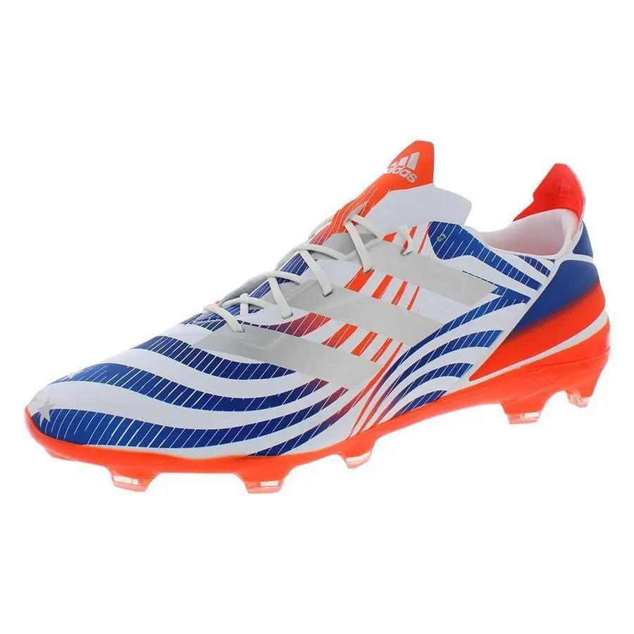 Adidas shoes - Cloud White/Silver Metallic/Solar Red, Main: Multi-Colored (UPC: 191985531389) 3
