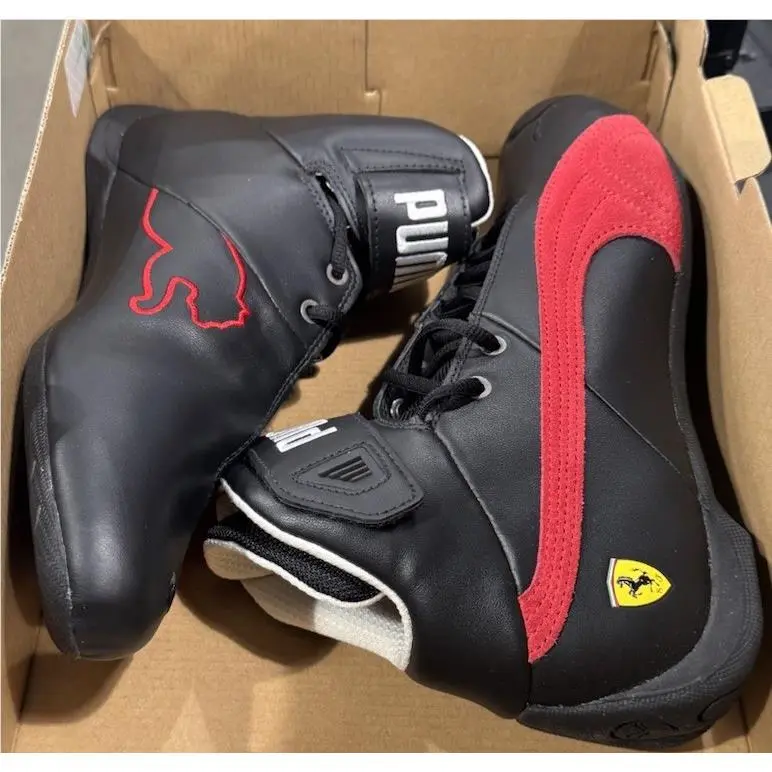 Puma shoes - Puma Scuderia Ferrari Future Cat - Black 7