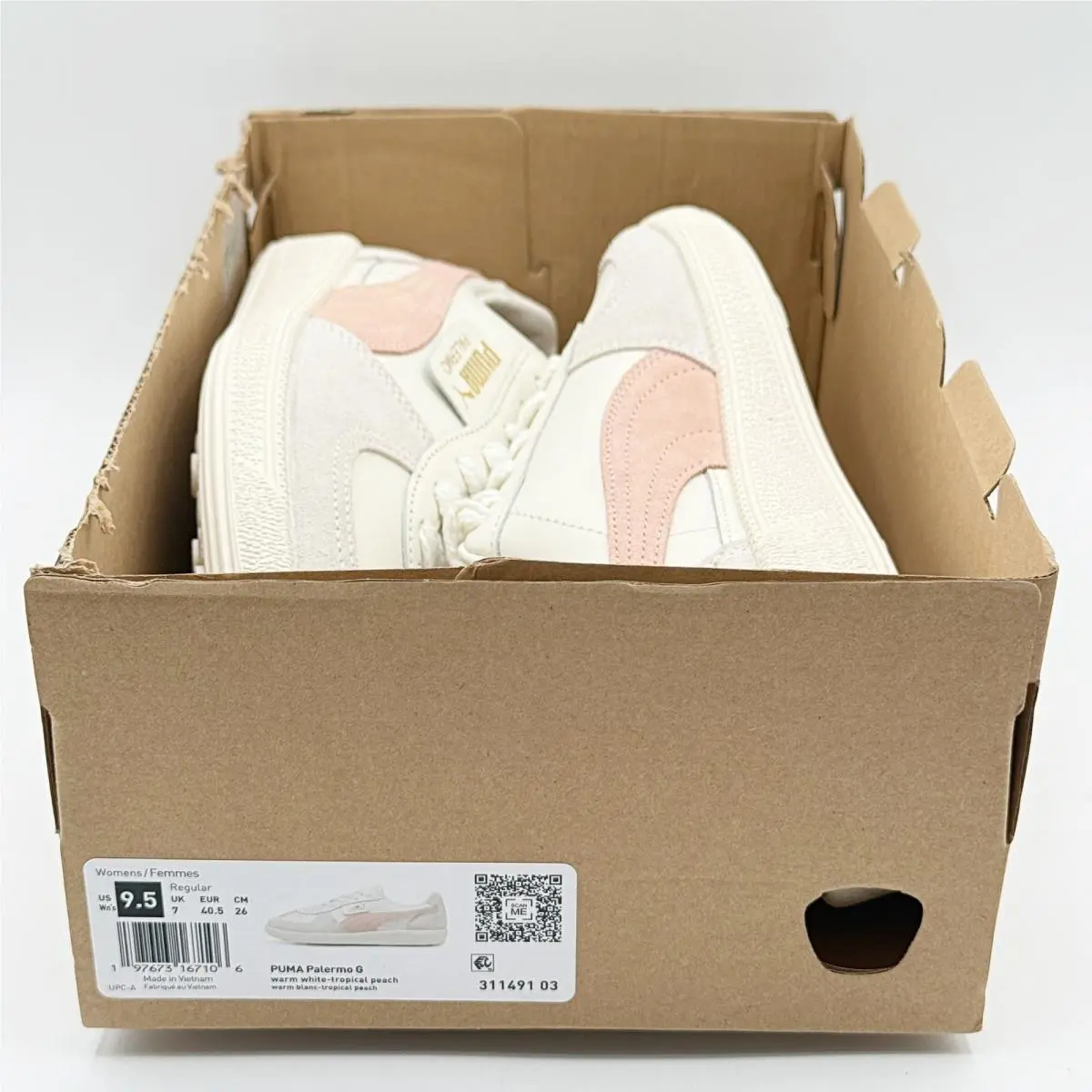 Puma shoes - PUMA Palermo G - Palermo - 311491 - White (UPC: 197673167106) 0