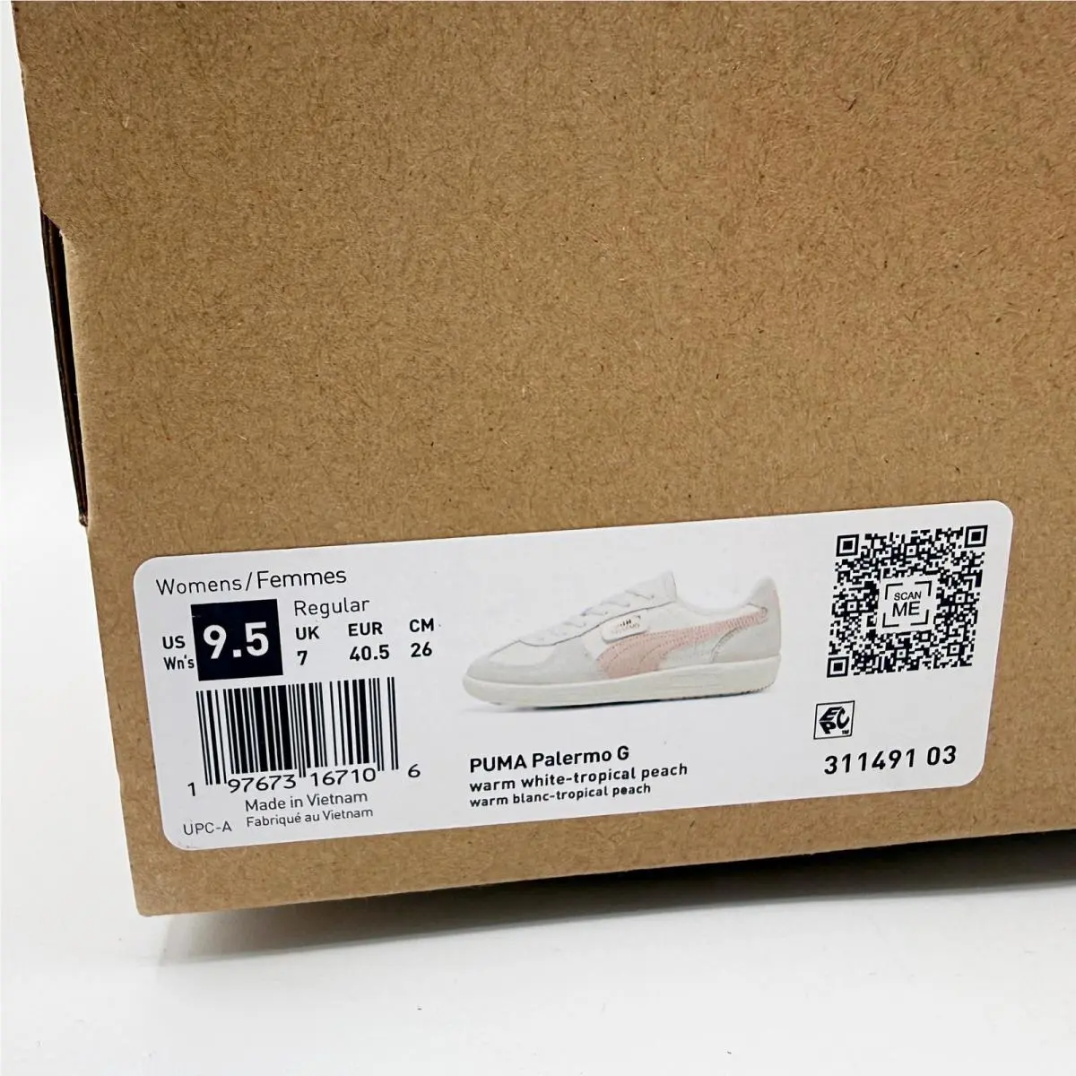 Puma shoes - PUMA Palermo G - Palermo - 311491 - White (UPC: 197673167106) 7