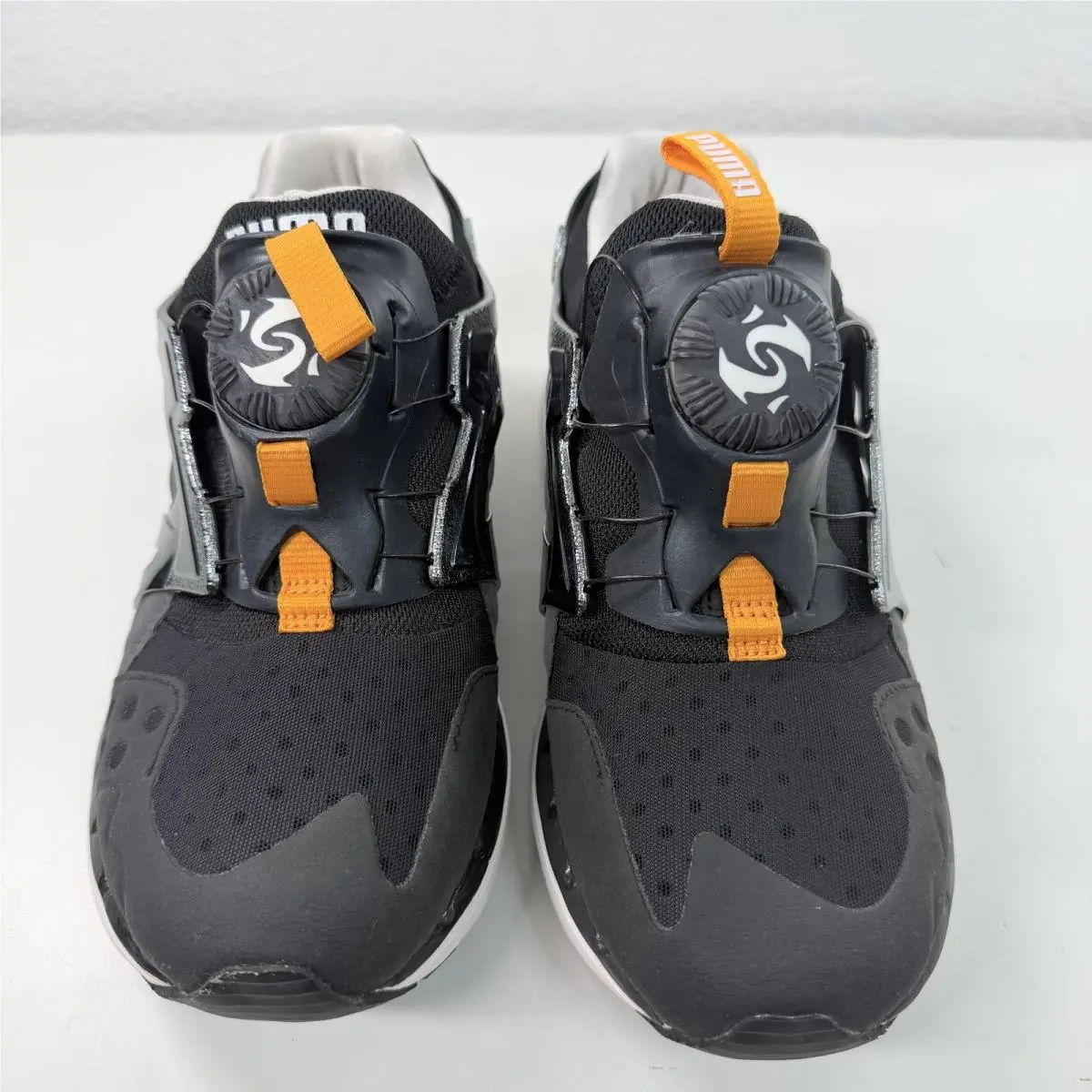 Puma shoes - Puma 356389-01 Disc System - Disc System - Black 0