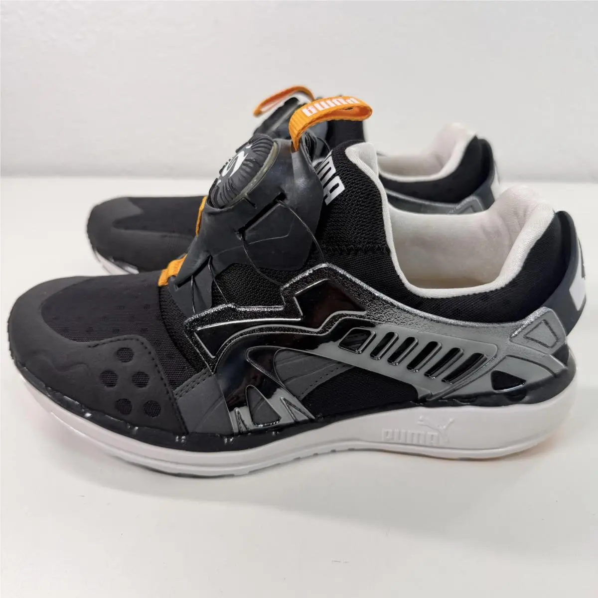 Puma shoes - Puma 356389-01 Disc System - Disc System - Black 1