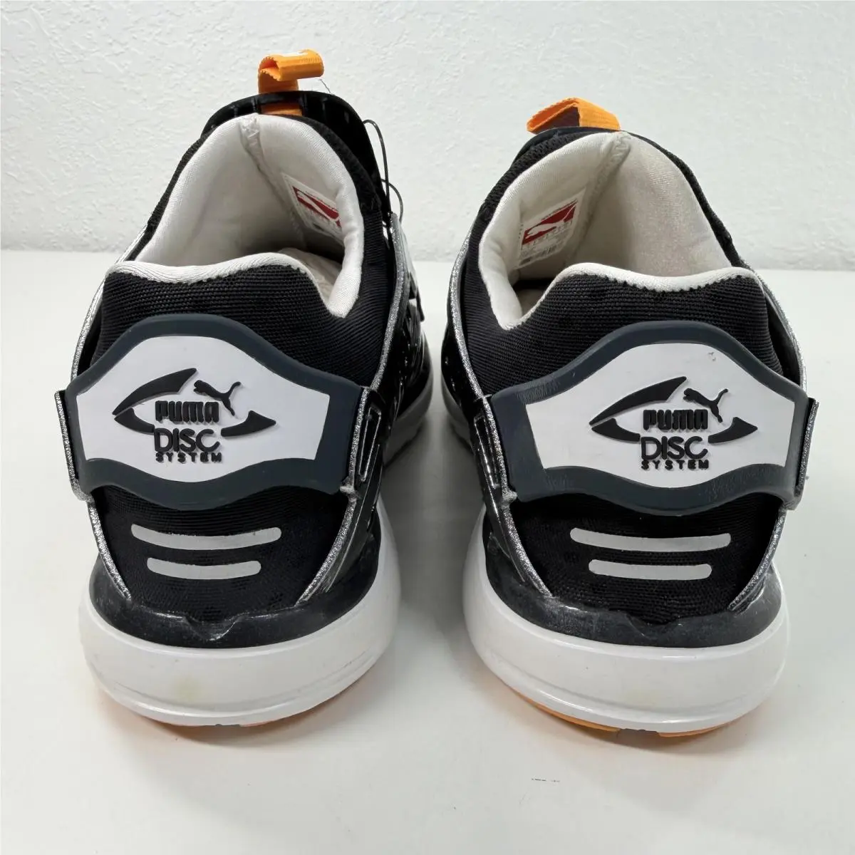 Puma shoes - Puma 356389-01 Disc System - Disc System - Black 2