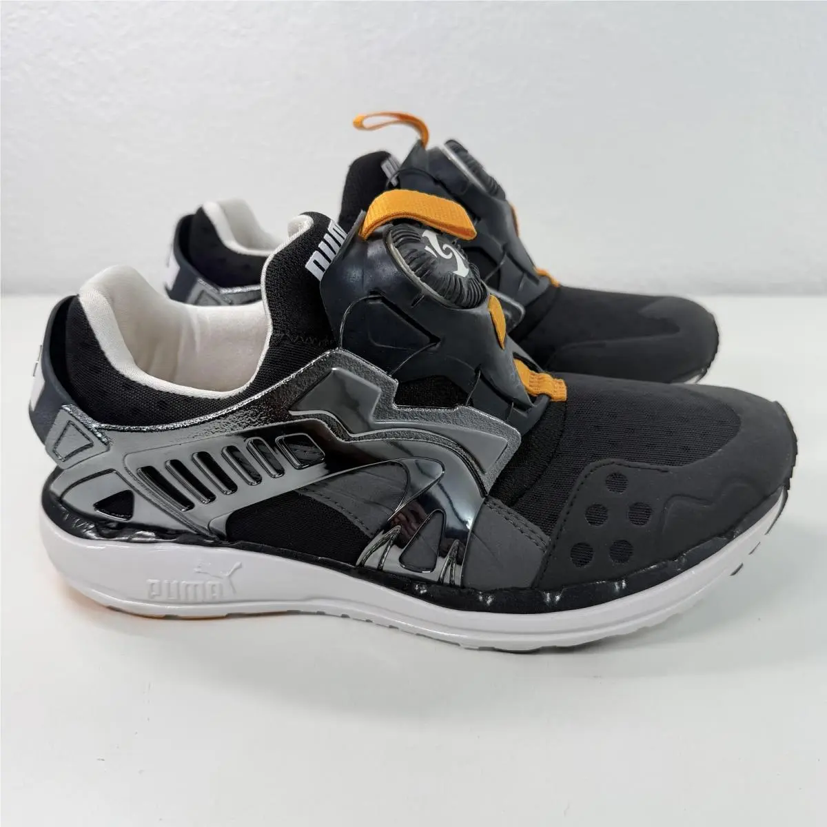 Puma shoes - Puma 356389-01 Disc System - Disc System - Black 3