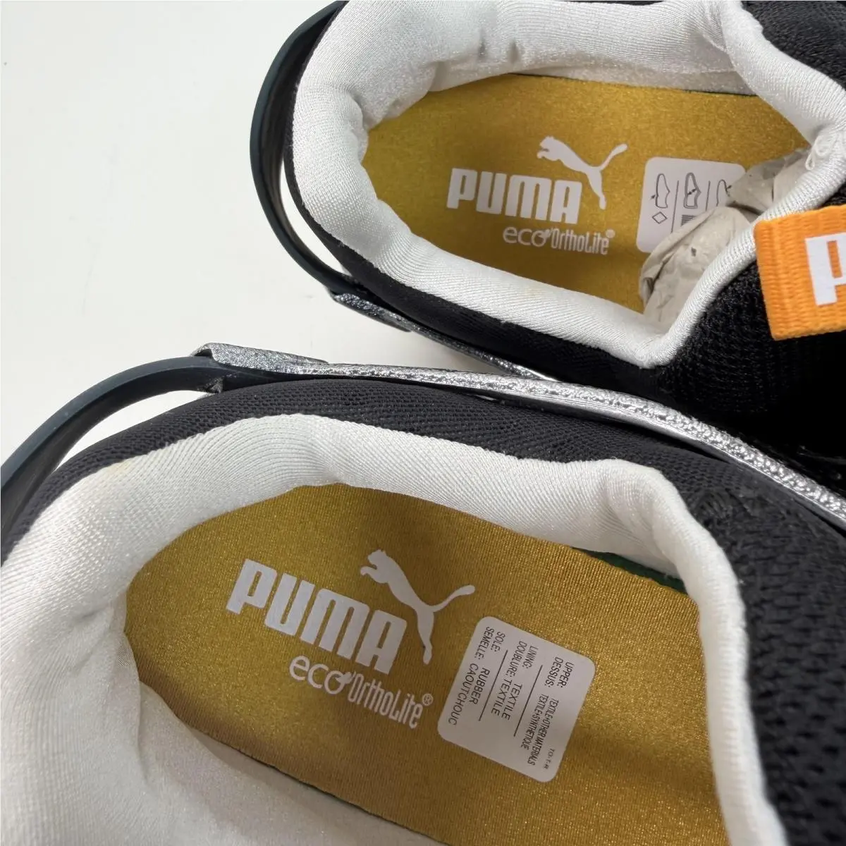 Puma shoes - Puma 356389-01 Disc System - Disc System - Black 6