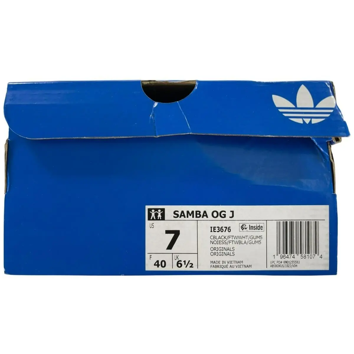Adidas shoes - adidas Samba - Samba - Black 9