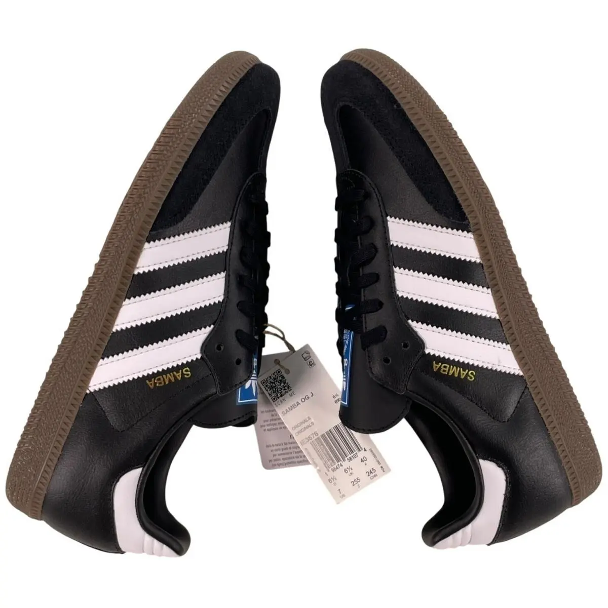 Adidas shoes - adidas Samba - Samba - Black 1