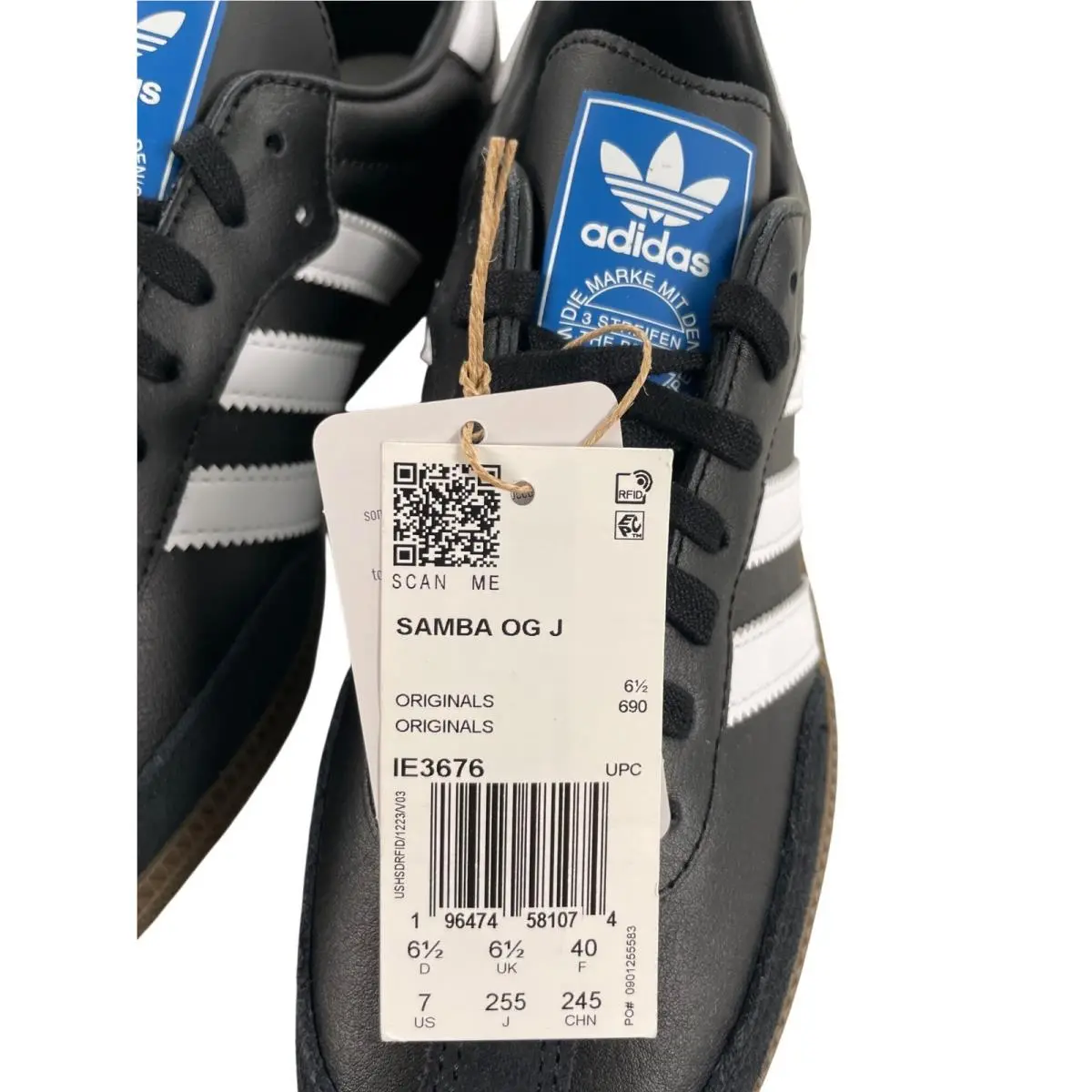 Adidas shoes - adidas Samba - Samba - Black 8
