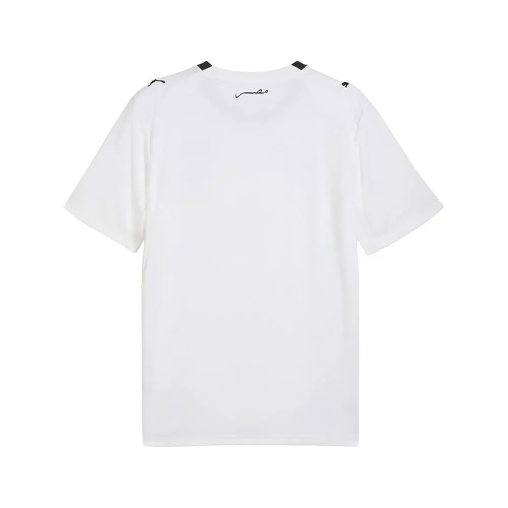 Puma clothing - PUMA Egypt Away Crew Neck Short Sleeve Soccer Jersey - 78355702 - White (UPC: 199259356300) 0