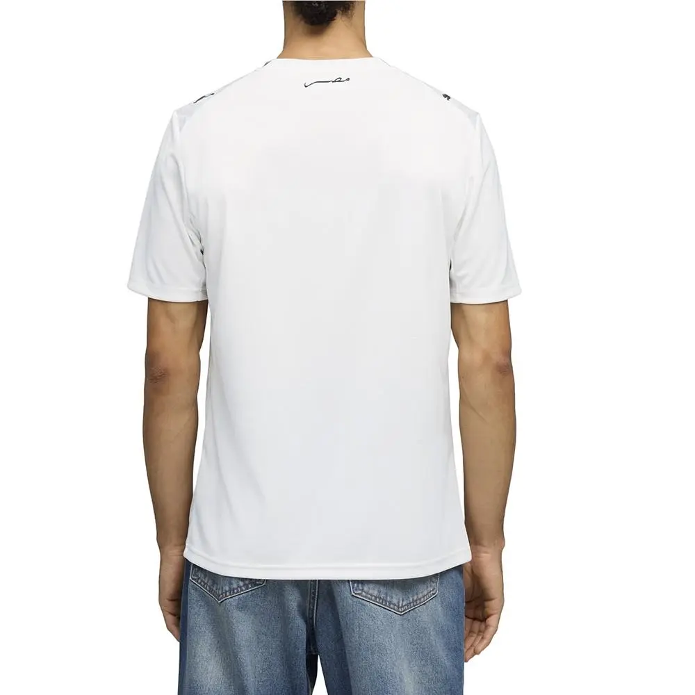 Puma clothing - PUMA Egypt Away Crew Neck Short Sleeve Soccer Jersey - 78355702 - White (UPC: 199259356300) 2