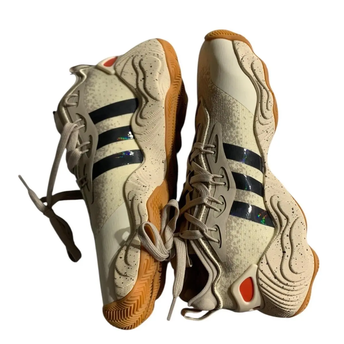 Adidas shoes - Trae Young 3 - Trae Young - Beige 1