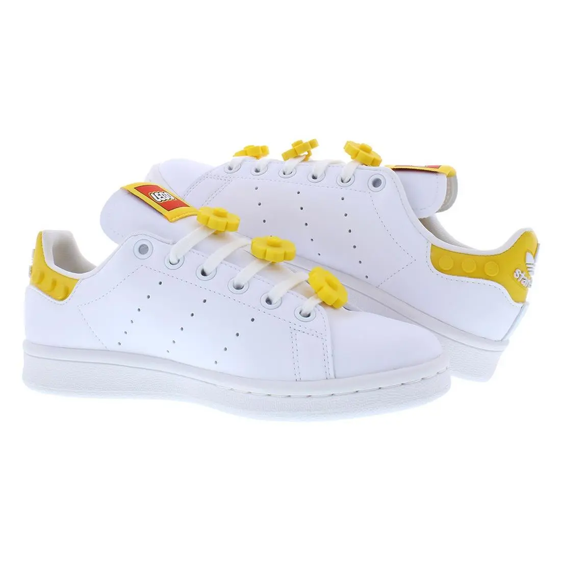 Adidas shoes - Supplier Colour/Cloud White/Gold Metallic, Main: White (UPC: 195739570617) 1