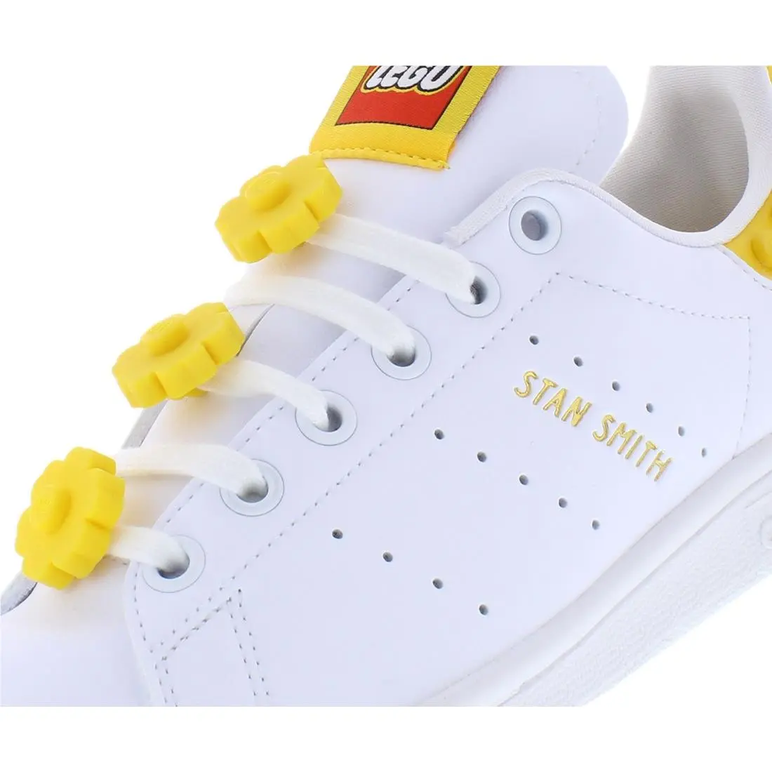 Adidas shoes - Supplier Colour/Cloud White/Gold Metallic, Main: White (UPC: 195739570617) 0