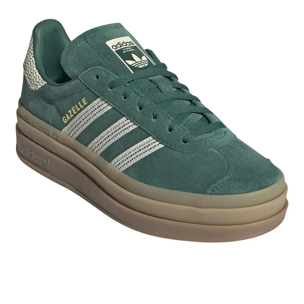 Adidas shoes - adidas Gazelle Bold - Gazelle Bold - JS3358 - Green (UPC: 197614808334) 0
