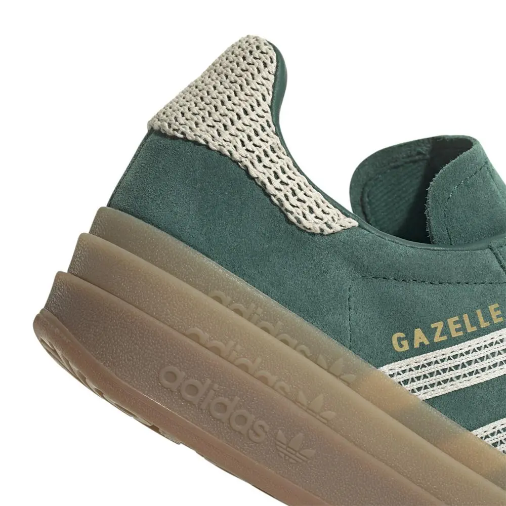 Adidas shoes - adidas Gazelle Bold - Gazelle Bold - JS3358 - Green (UPC: 197614808334) 4
