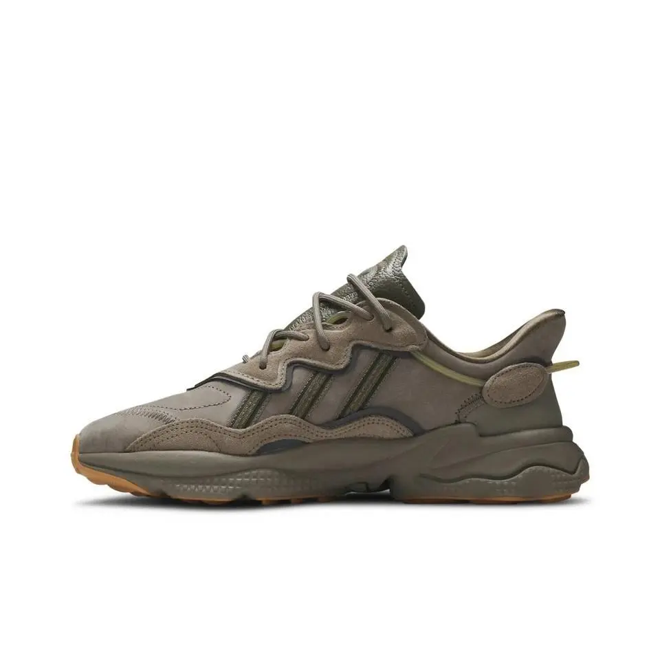 Adidas shoes - adidas Ozweego - Ozweego - EE6461 - Olive Green 1
