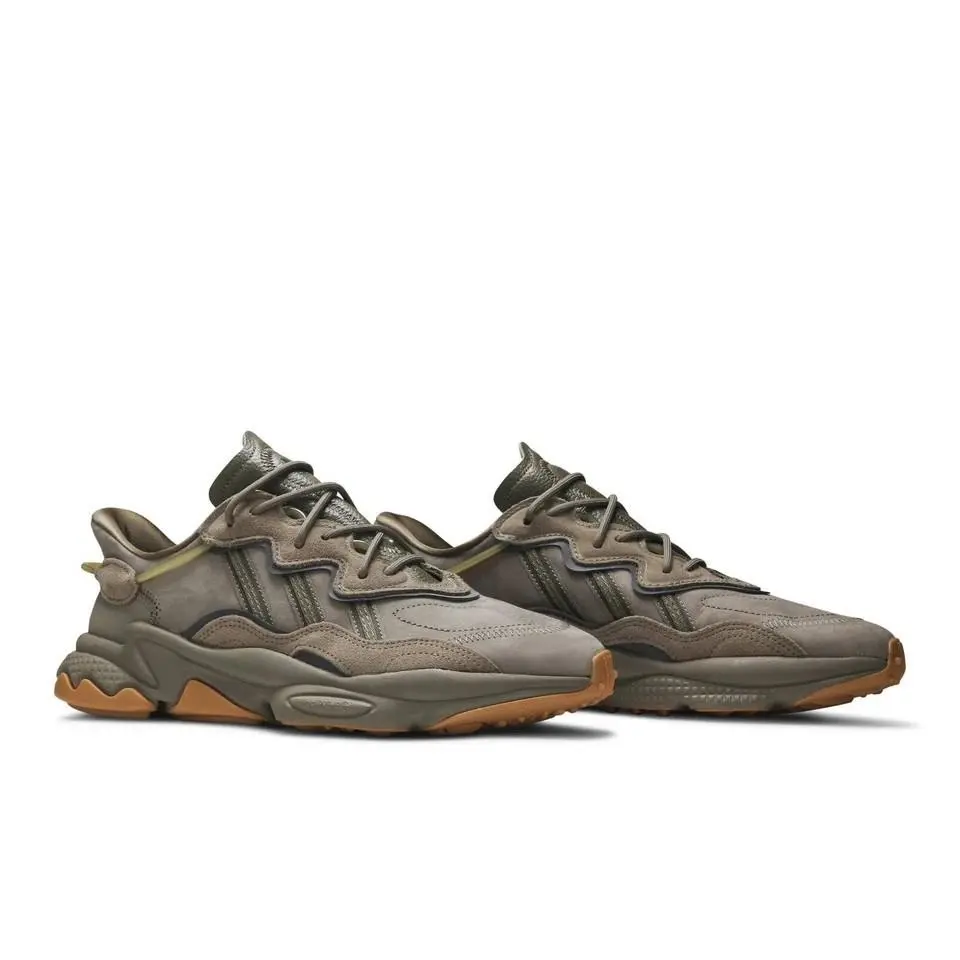 Adidas shoes - adidas Ozweego - Ozweego - EE6461 - Olive Green 2