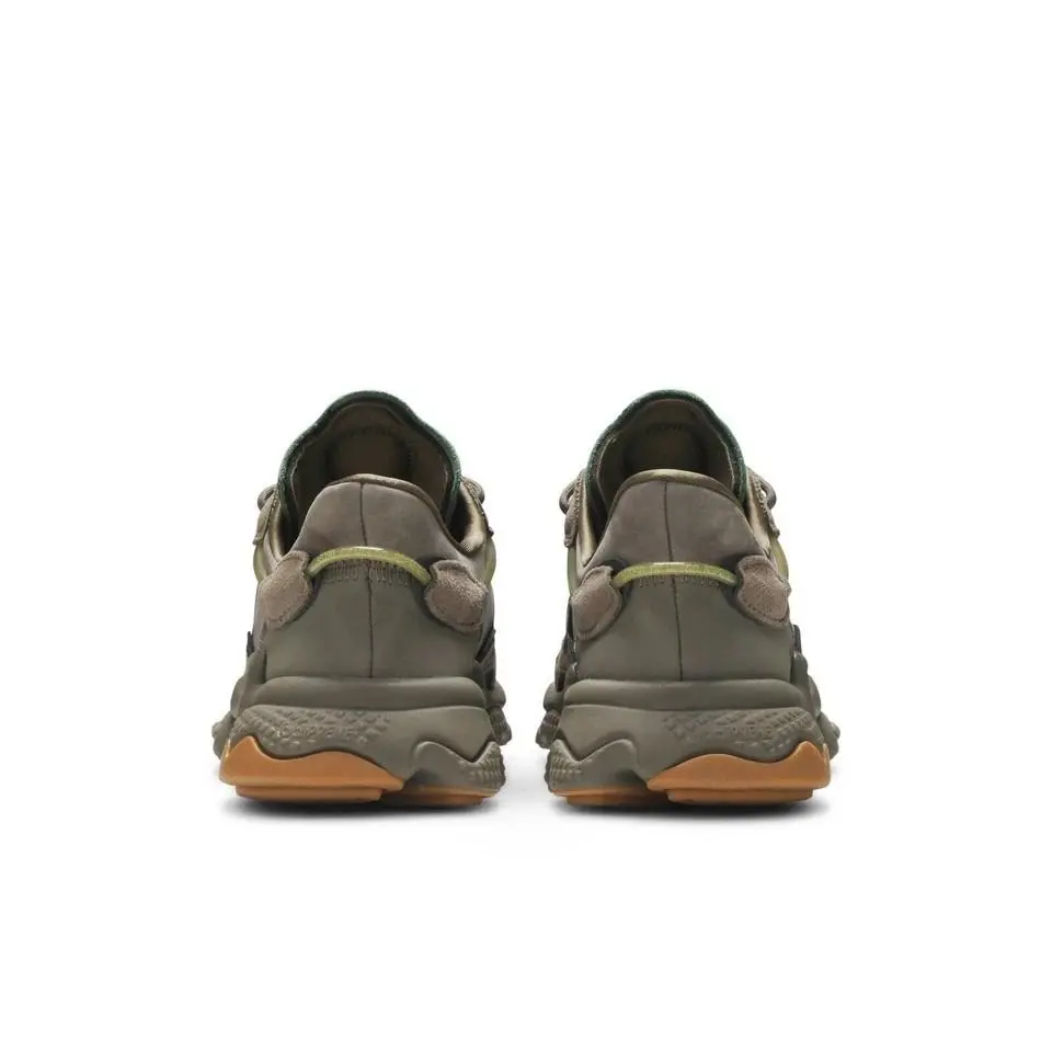 Adidas shoes - adidas Ozweego - Ozweego - EE6461 - Olive Green 3