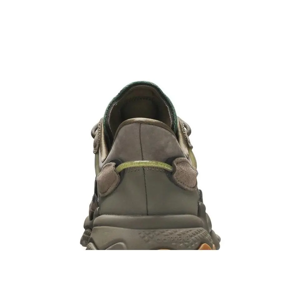 Adidas shoes - adidas Ozweego - Ozweego - EE6461 - Olive Green 6