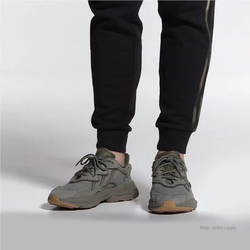 Adidas shoes - adidas Ozweego - Ozweego - EE6461 - Olive Green 9
