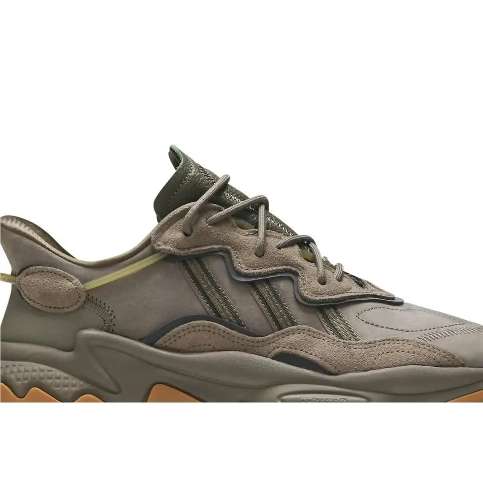 Adidas shoes - adidas Ozweego - Ozweego - EE6461 - Olive Green 0