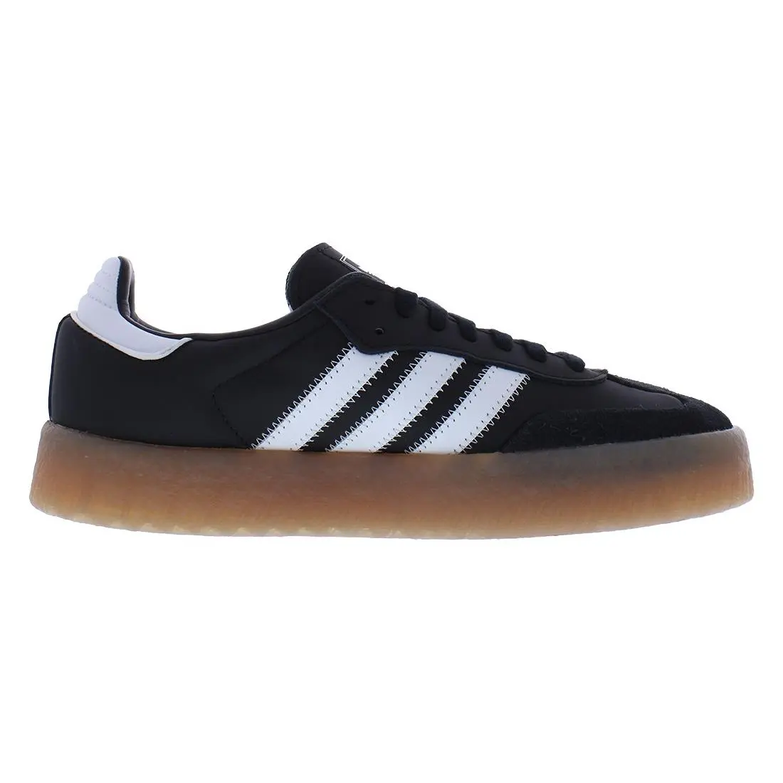 Adidas shoes - Core Black/Footwear White/Gold Metallic, Main: Black (UPC: 197609556172) 0