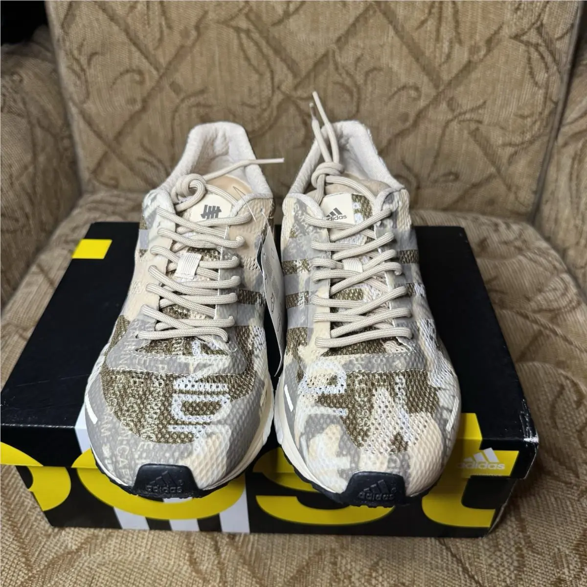 Adidas shoes - adidas adizero Adios - adizero Adios - B27771 - Brown, Manufacturer: Brown/White/Core Black 2