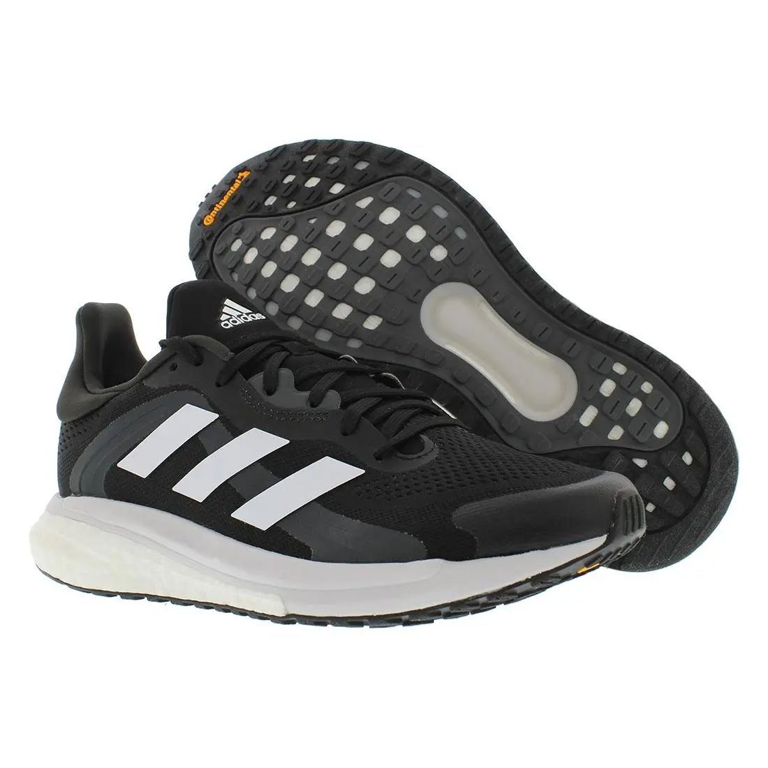 Adidas Solar Glide 4 ST Womens Shoes Size 7 Color: Core Black/footwear