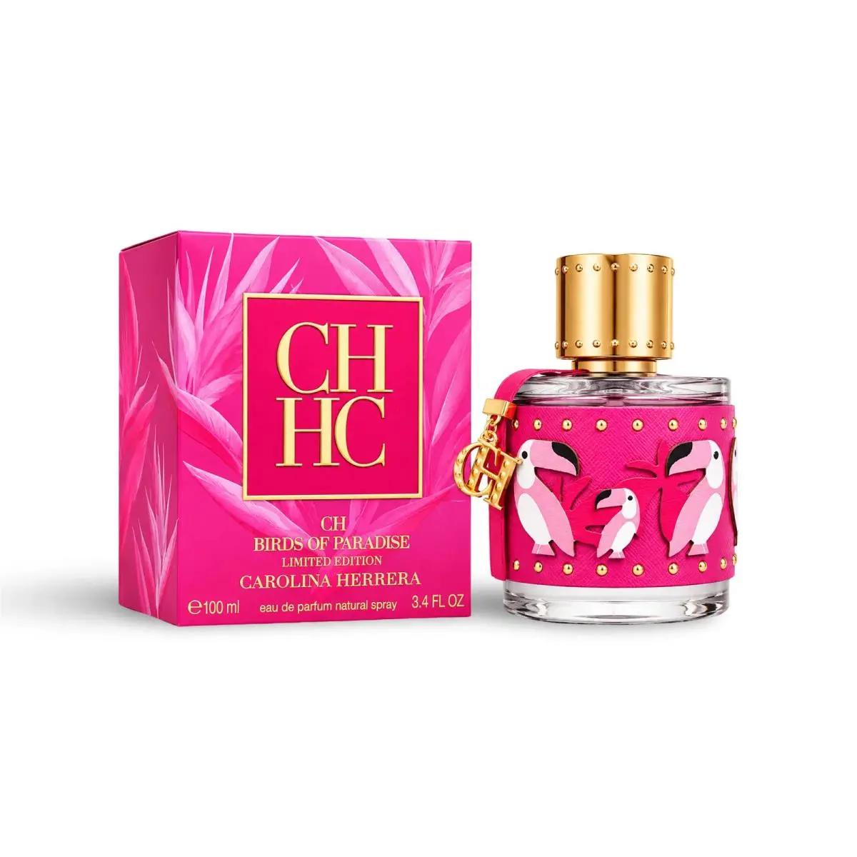 CH Birds of Paradise by Carolina Herrera 3.4oz Edp Women`s Spray Box