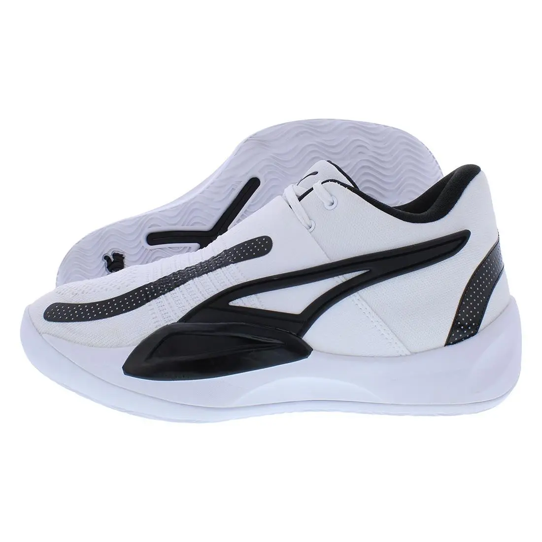 Puma Rise Nitro Mens Shoes Size 10.5 Color: White/black
