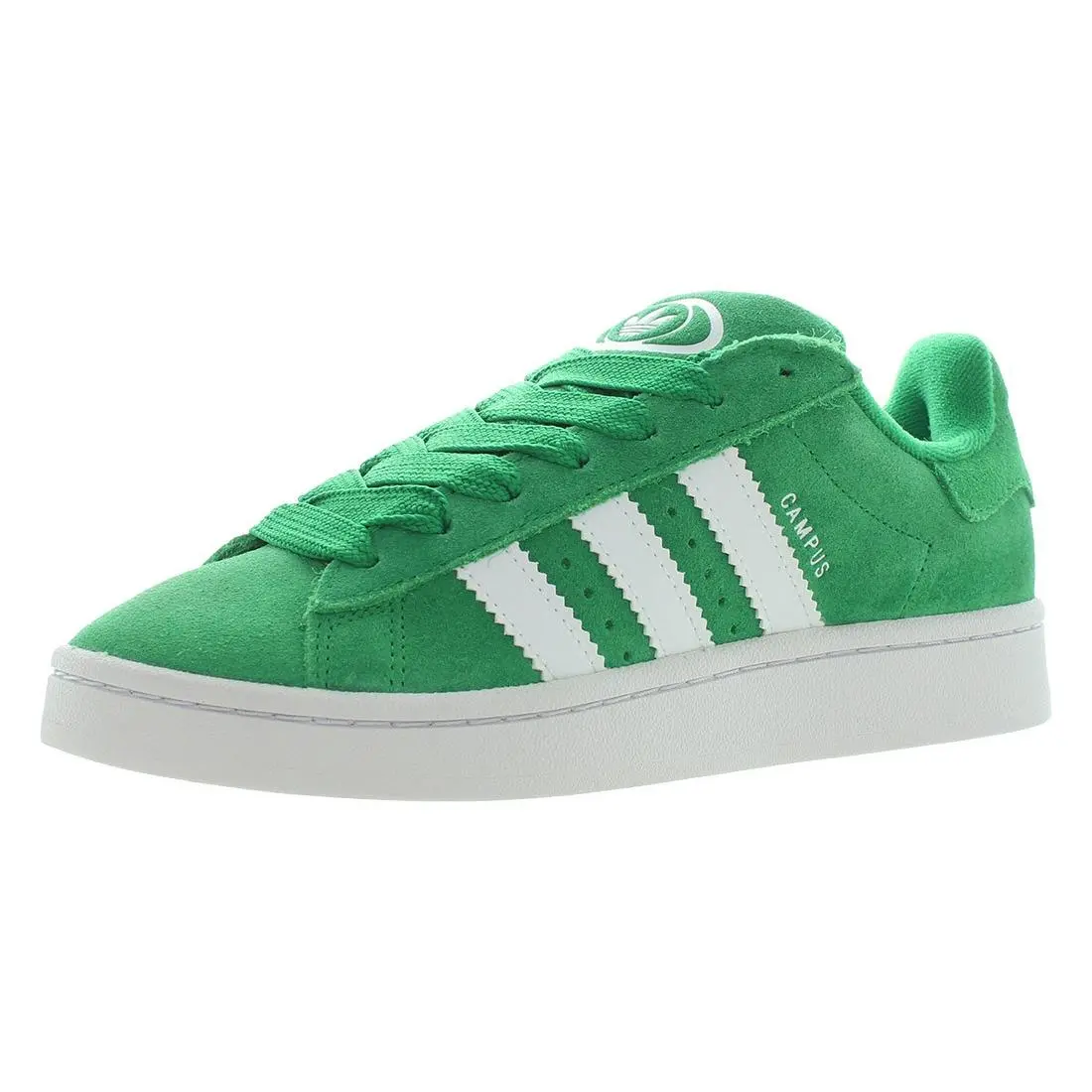 Adidas Campus 00s Suede Womens Shoes Size 5.5 Color: Green/footwear White/green