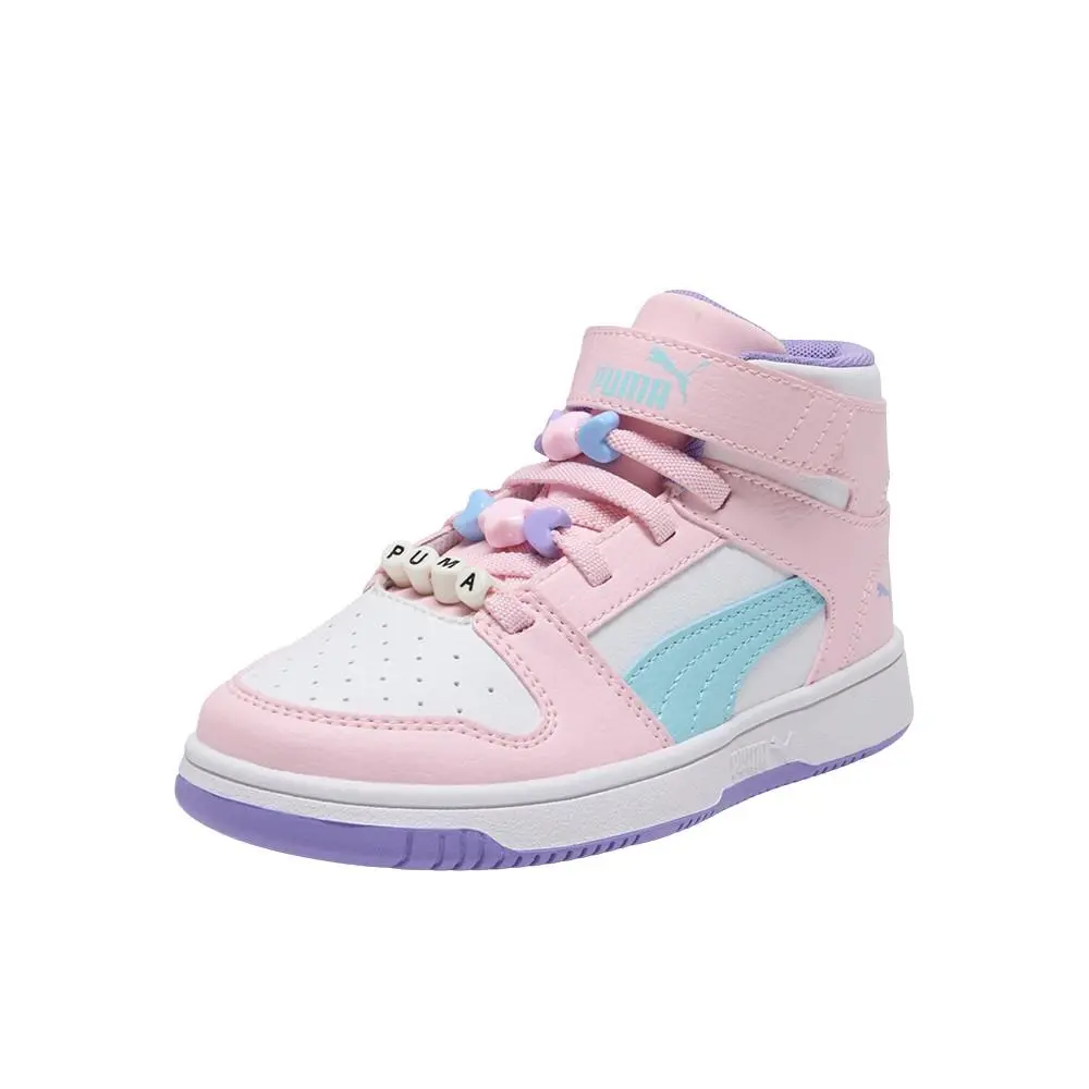 Puma shoes - PUMA Rebound Layup Rcl Friendship Bracelet Slip On  Youth - 40519702 - Pink (UPC: 198555697520) 0