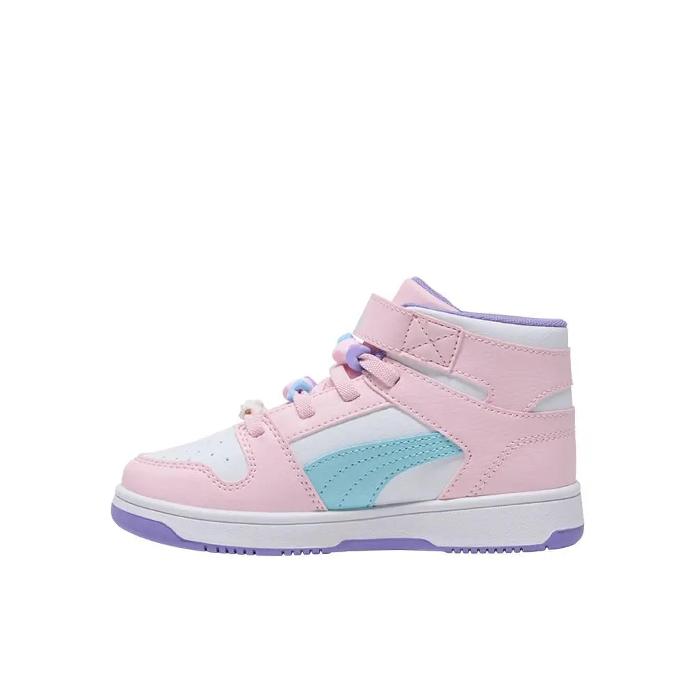 Puma shoes - PUMA Rebound Layup Rcl Friendship Bracelet Slip On  Youth - 40519702 - Pink (UPC: 198555697520) 1