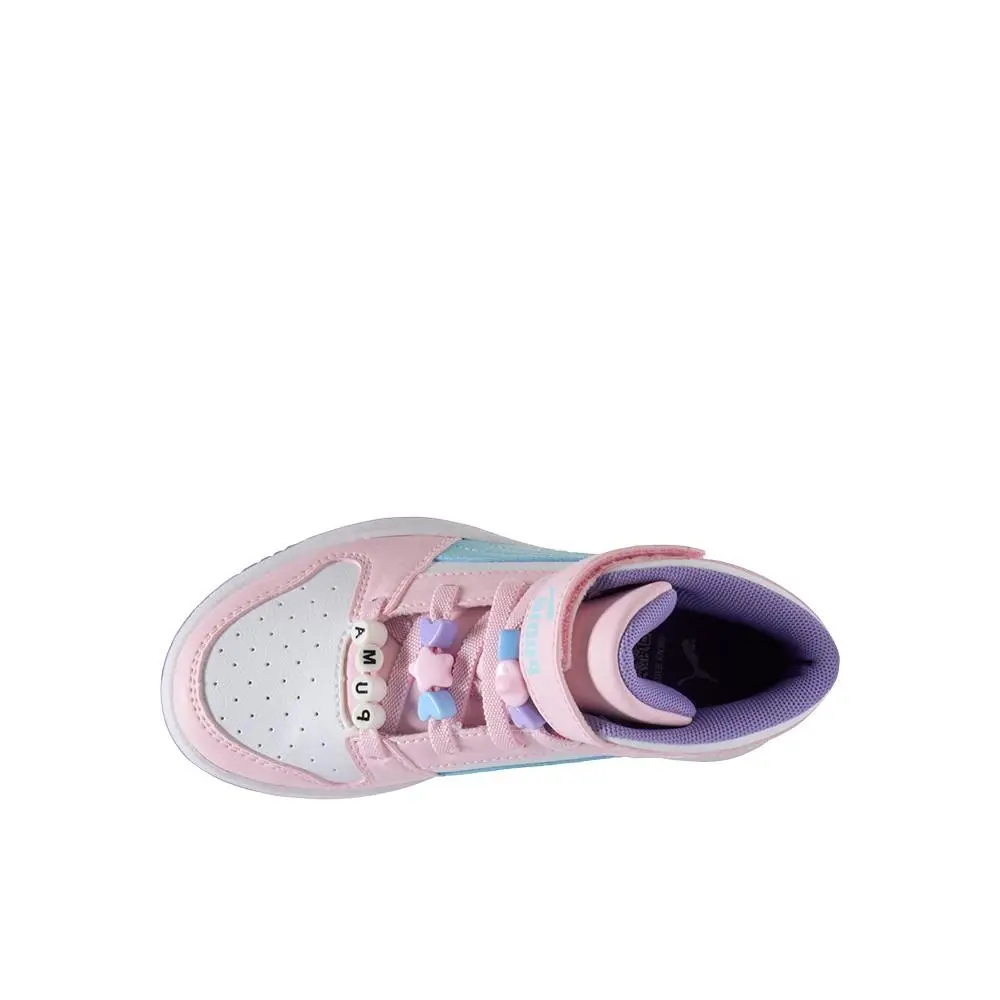 Puma shoes - PUMA Rebound Layup Rcl Friendship Bracelet Slip On  Youth - 40519702 - Pink (UPC: 198555697520) 2