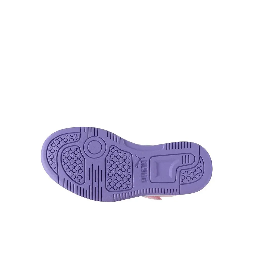 Puma shoes - PUMA Rebound Layup Rcl Friendship Bracelet Slip On  Youth - 40519702 - Pink (UPC: 198555697520) 3
