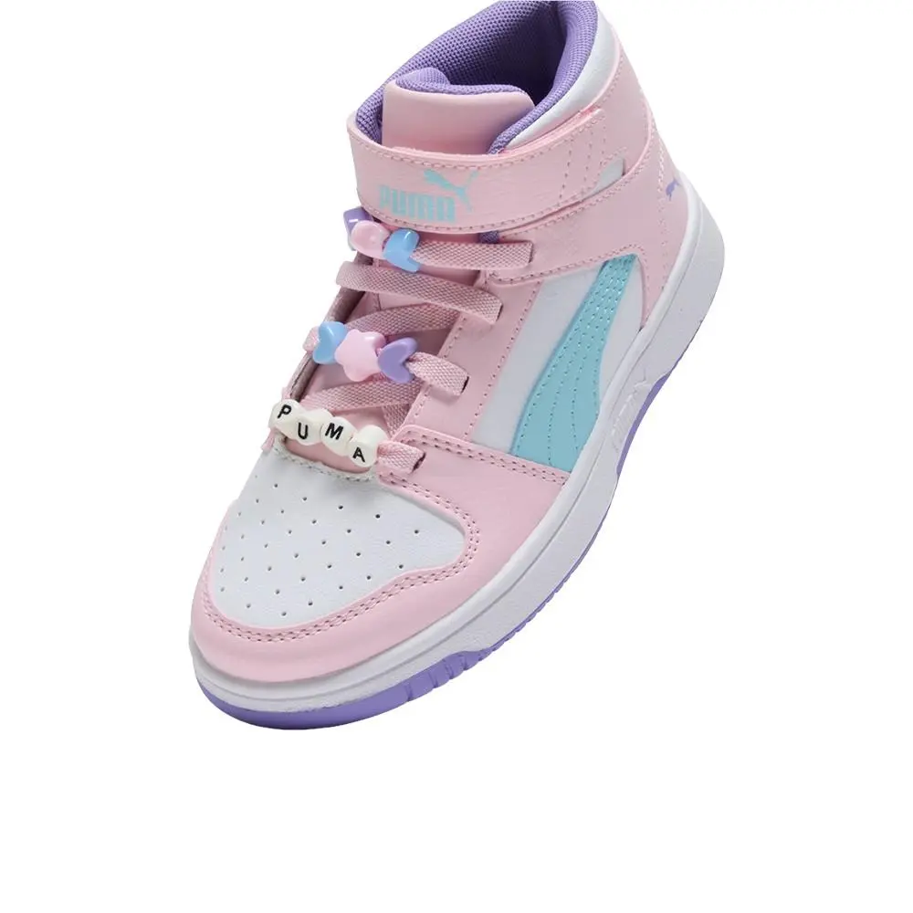 Puma shoes - PUMA Rebound Layup Rcl Friendship Bracelet Slip On  Youth - 40519702 - Pink (UPC: 198555697520) 4