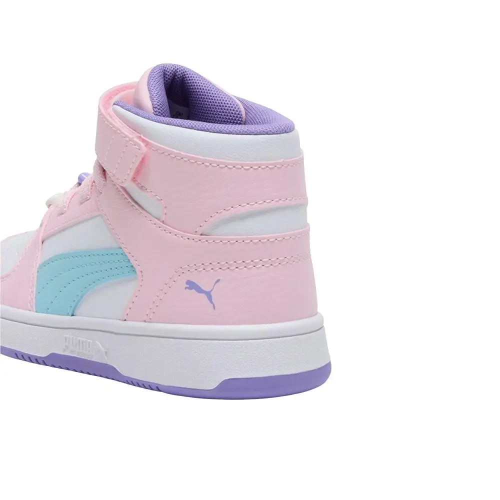 Puma shoes - PUMA Rebound Layup Rcl Friendship Bracelet Slip On  Youth - 40519702 - Pink (UPC: 198555697520) 5