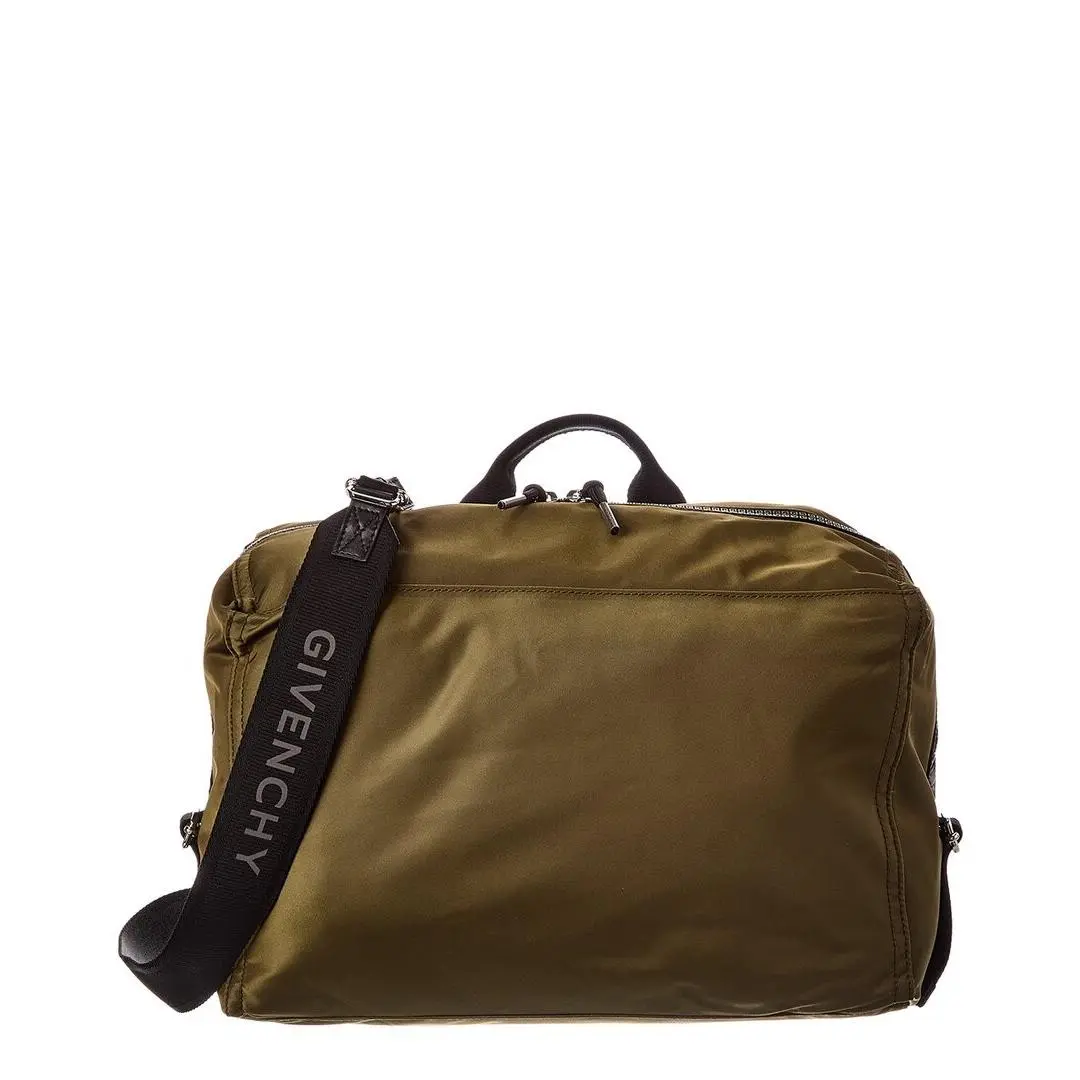 Givenchy Pandora Medium Duffel Bag Men`s Green
