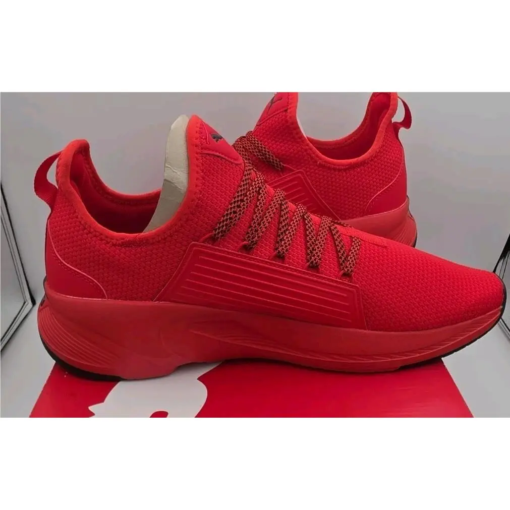 Puma shoes - PUMA Softride - Softride - 376976 02 - Red 4