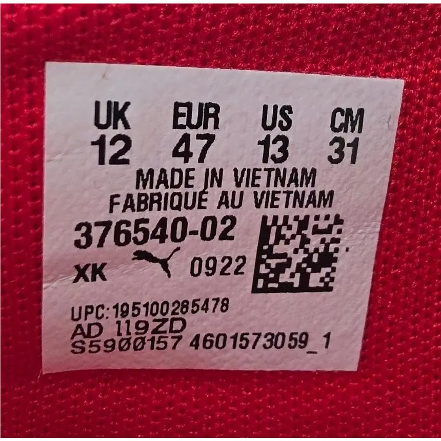 Puma shoes - PUMA Softride - Softride - 376976 02 - Red 5