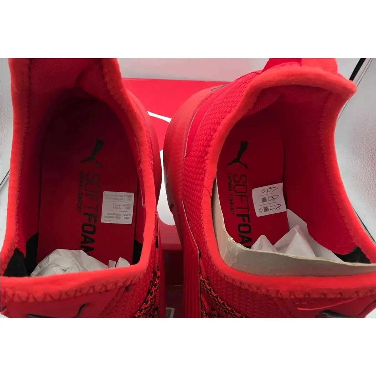 Puma shoes - PUMA Softride - Softride - 376976 02 - Red 6
