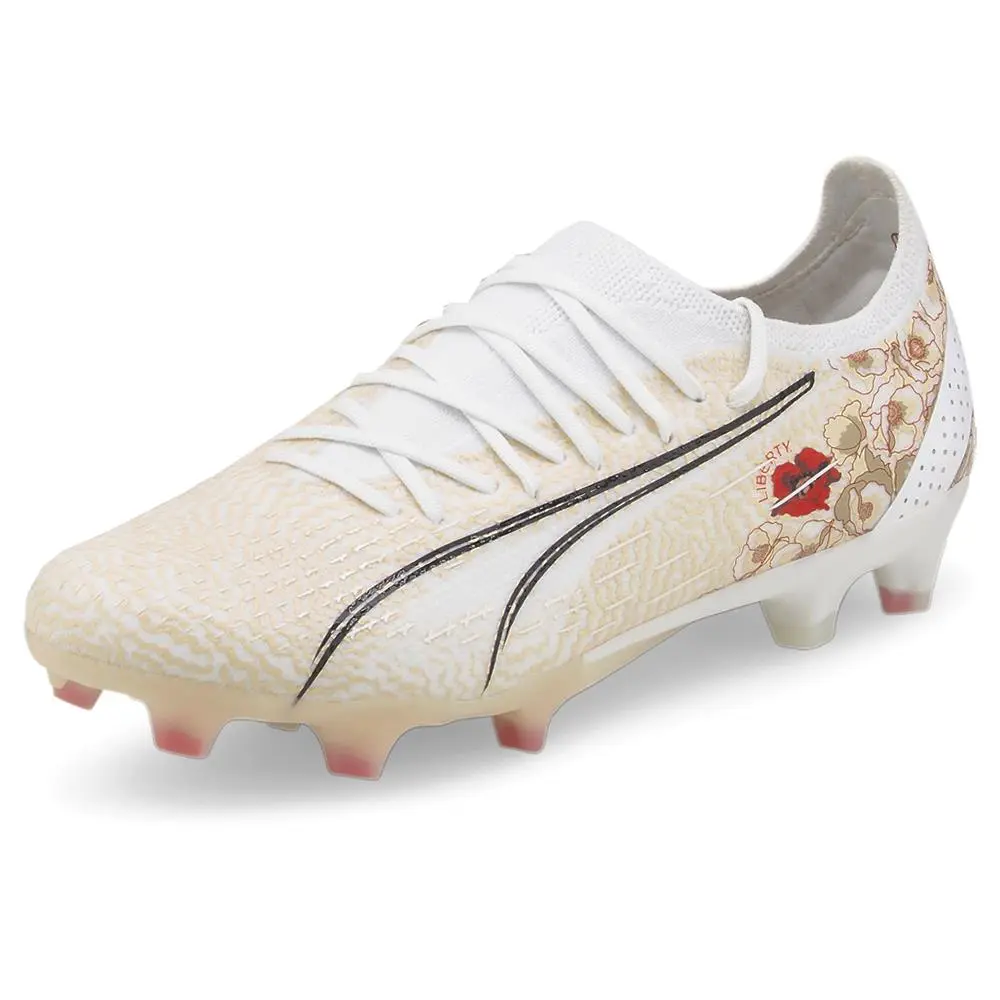 Puma shoes - PUMA  X Liberty Ultra Firm Ground And Artificial Ground Soccer Cl - 10702601 - White (UPC: 195102653435) 0