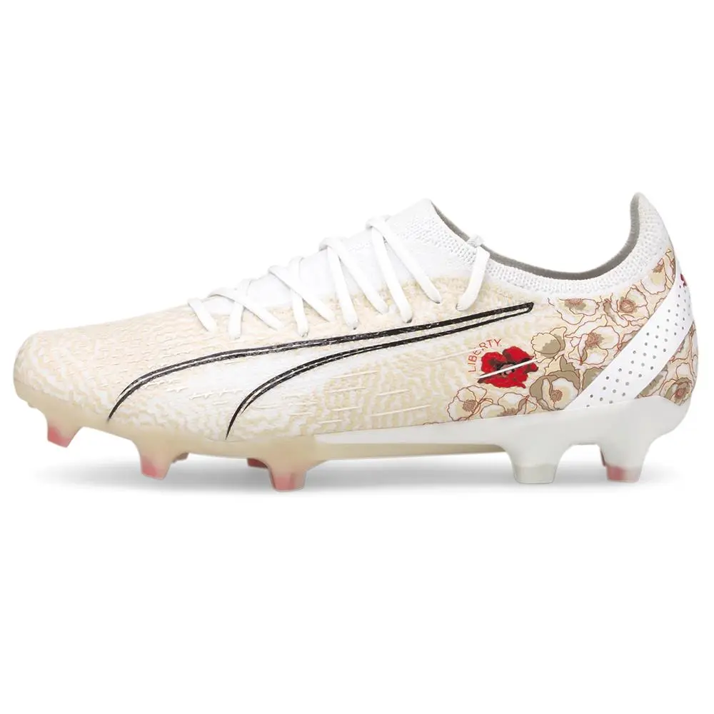 Puma shoes - PUMA  X Liberty Ultra Firm Ground And Artificial Ground Soccer Cl - 10702601 - White (UPC: 195102653435) 1