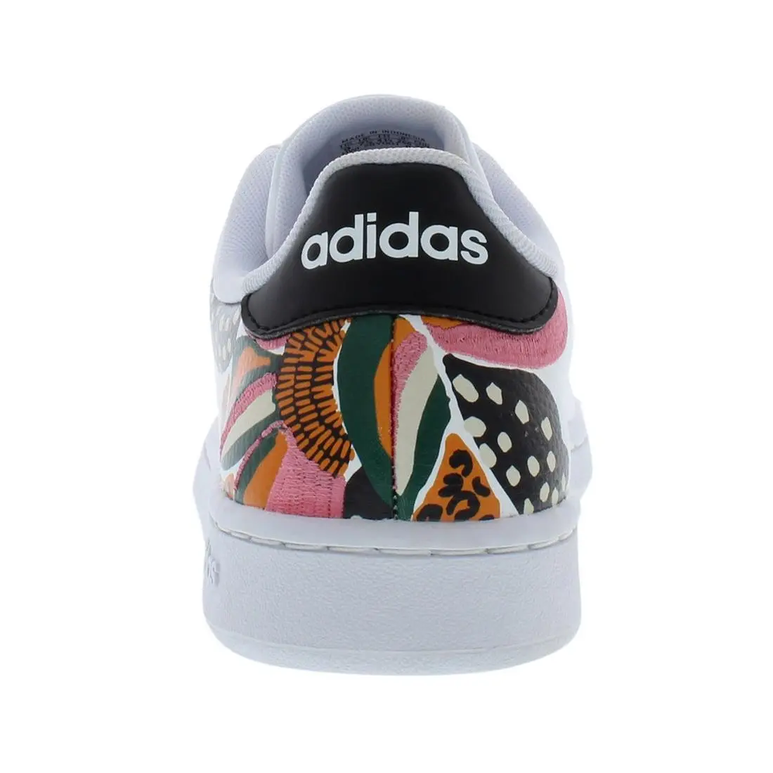 Adidas shoes - Cloud White/Cloud White/Core Black, Main: White (UPC: 194818628461) 2