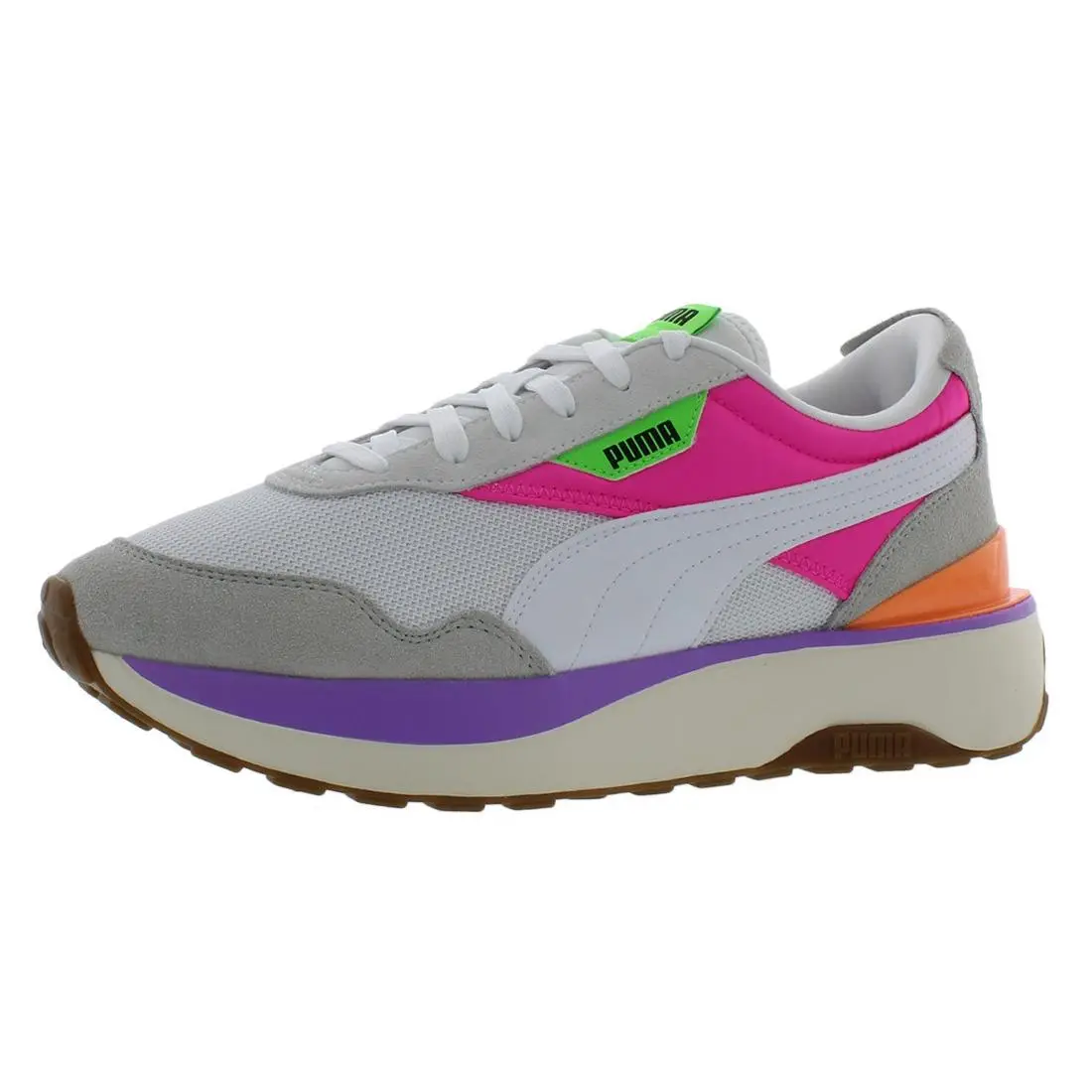 Puma shoes - Grey/Pink/Purple, Main: Grey (UPC: 194579359208) 0