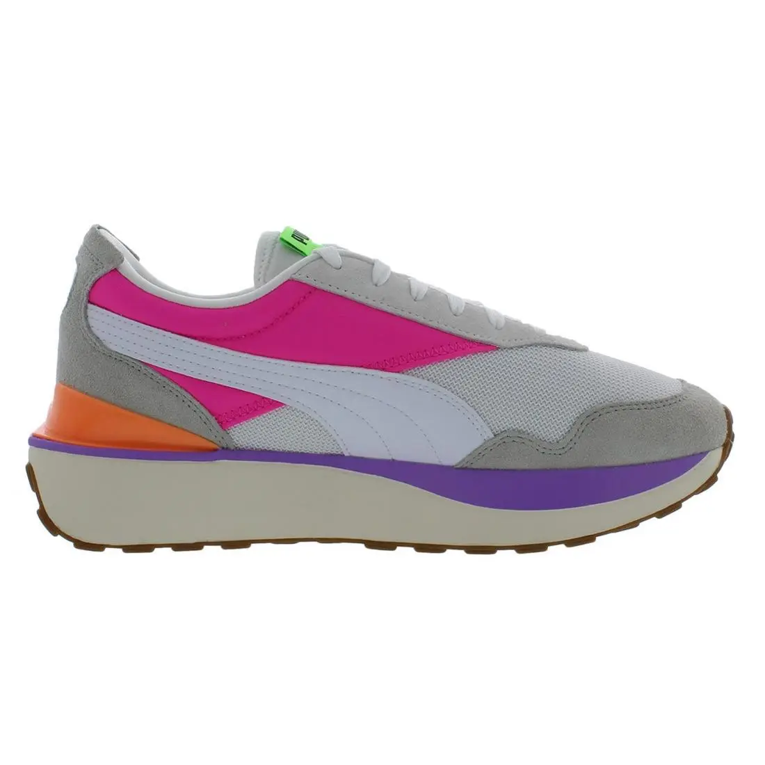 Puma shoes - Grey/Pink/Purple, Main: Grey (UPC: 194579359208) 1