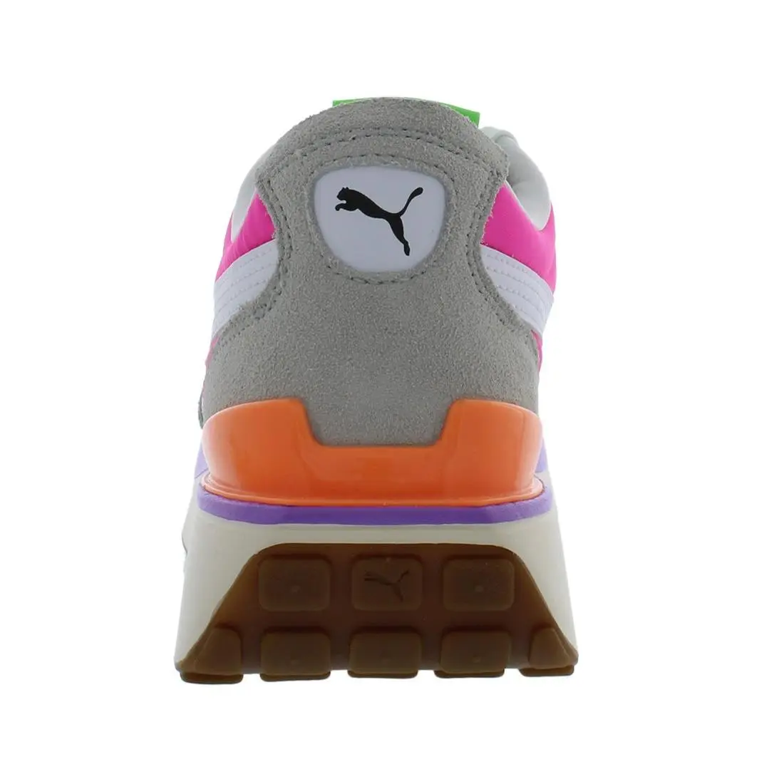 Puma shoes - Grey/Pink/Purple, Main: Grey (UPC: 194579359208) 2