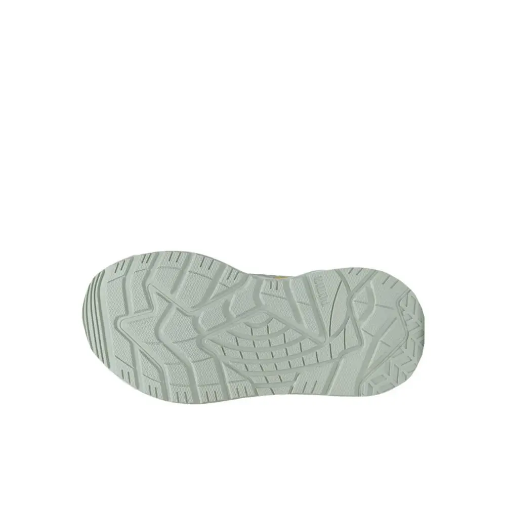 Puma shoes - PUMA RsTrck Brand Love Lace Up  Youth - 39516501 - Green (UPC: 196857544597) 3